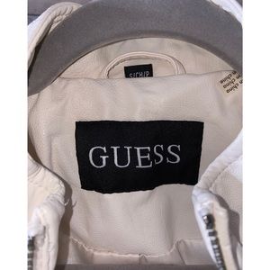 GUESS leather jacket
